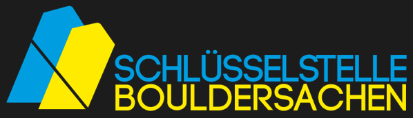 Bouldersachen Sclüsselstelle Logo
