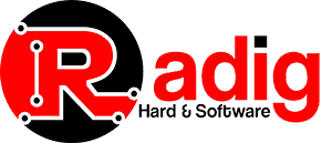 Radig Hard- und Software Logo