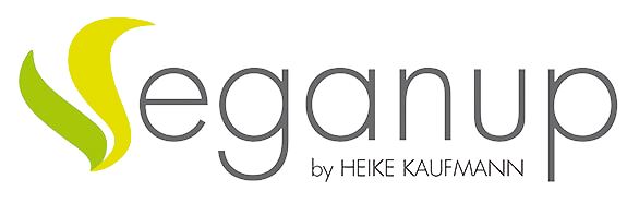 VEGANUP by Heike Kaufmann Logo
